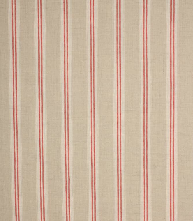 Cotswold Stripe Fabric / Red Cotswold Stripe Fabric / Red