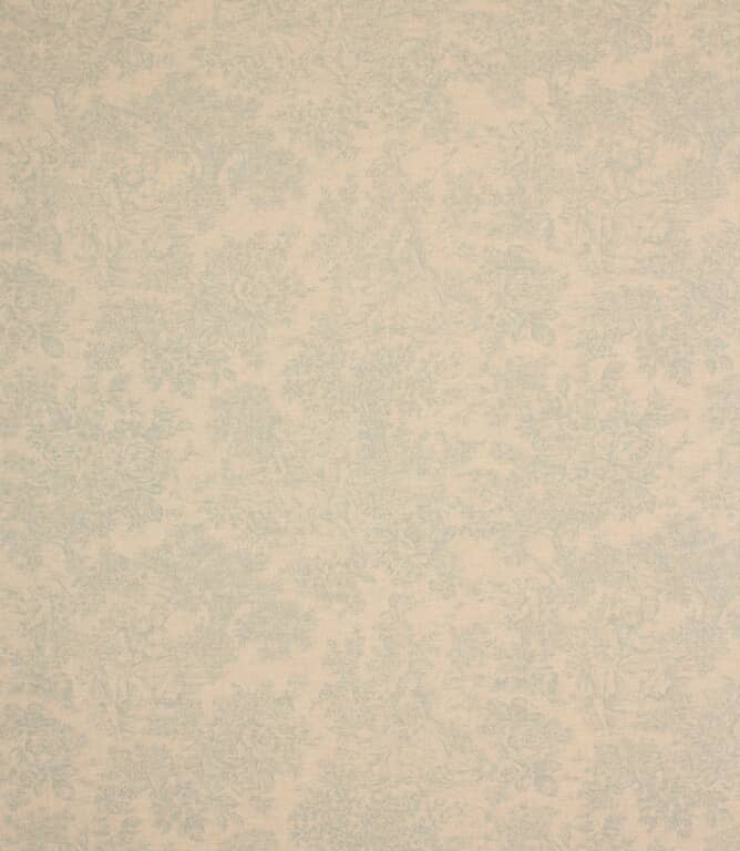 Zen Toile Fabric / Blue Zen Toile Fabric / Blue