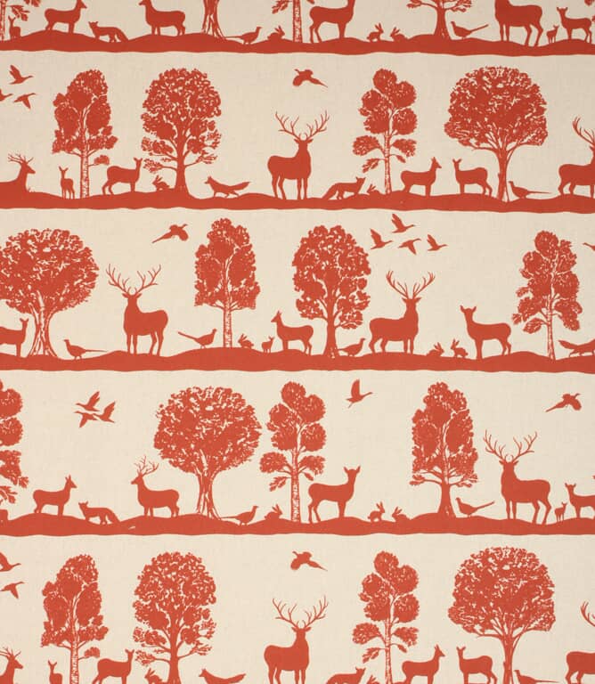 Voyage Maison Cairngorms Fabric / Paprika Voyage Maison Cairngorms Fabric / Paprika