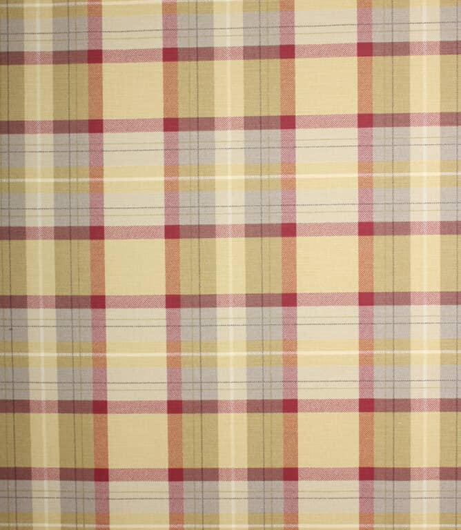 Munro Check Fabric / Vintage Munro Check Fabric / Vintage
