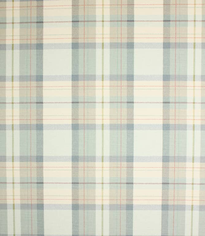 Munro Check Fabric / Chambray Munro Check Fabric / Chambray