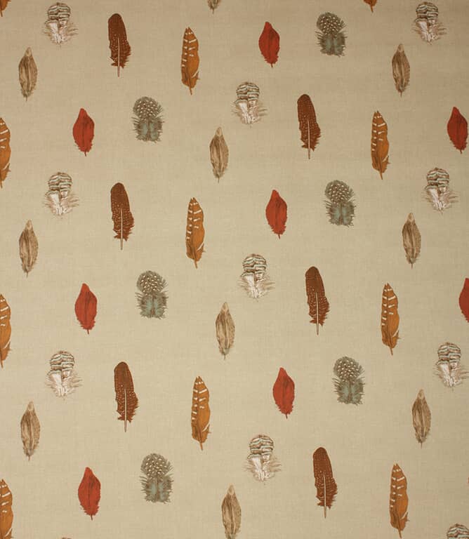 Plumage Fabric / Linen Plumage Fabric / Linen