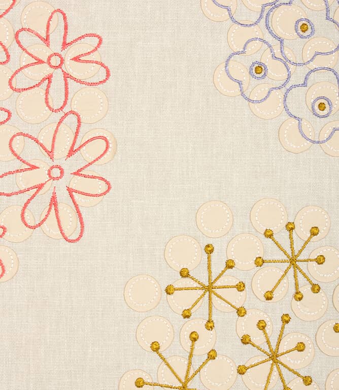 Multi Emily Fabric Remnant Multi Emily Fabric Remnant