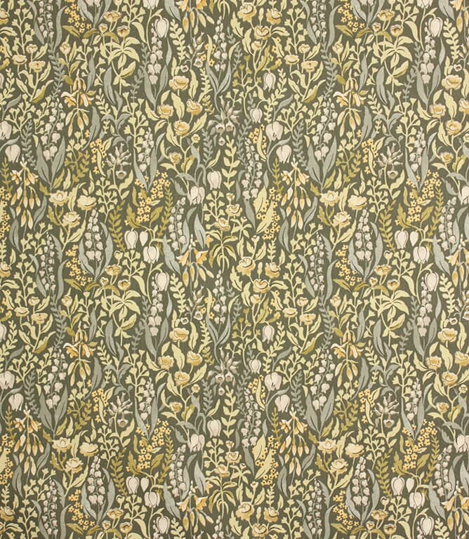 Kelmscott Fabric / Moss Kelmscott Fabric / Moss