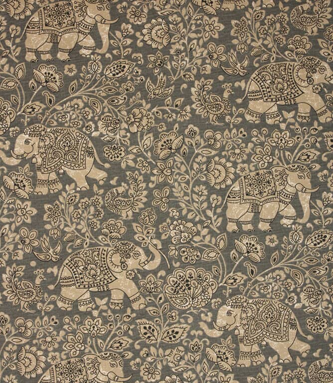 Indira Fabric / Charcoal Indira Fabric / Charcoal