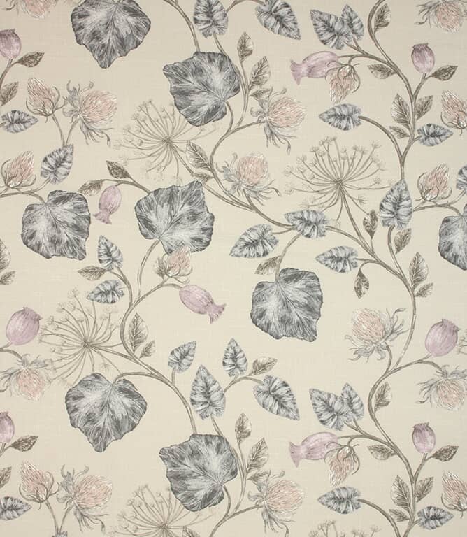 Parchment Fabric / Feather Parchment Fabric / Feather
