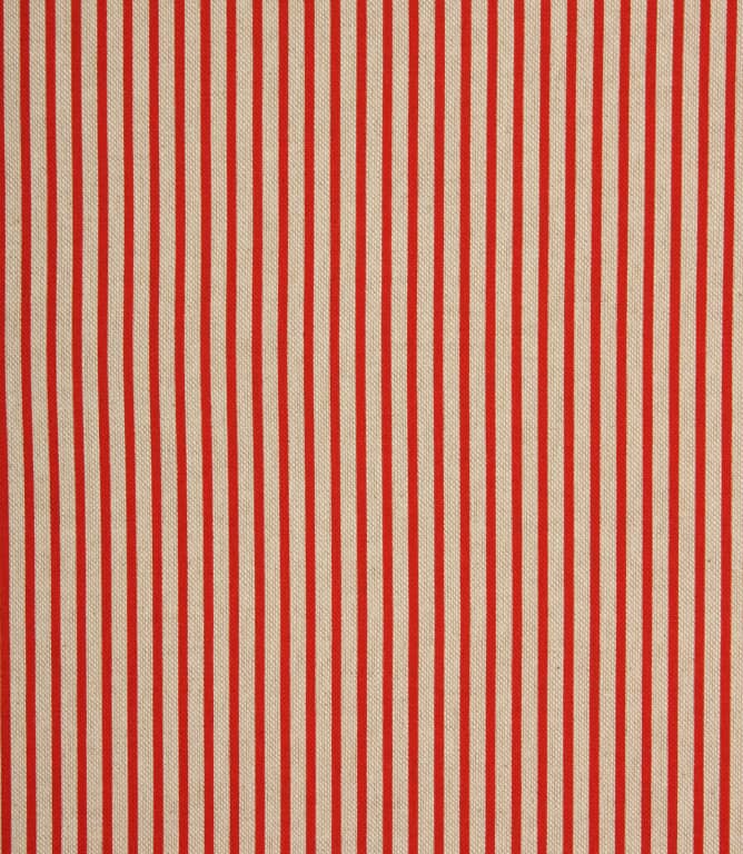 Lines Fabric / Red Lines Fabric / Red