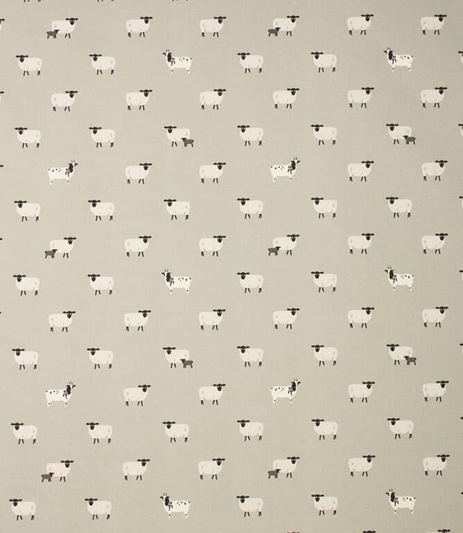 Sophie Allport Sheep Fabric / Grey Sophie Allport Sheep Fabric / Grey