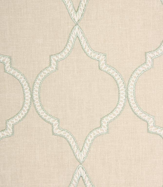 Eau de nil Leckhampton Fabric Remnant Eau de nil Leckhampton Fabric Remnant