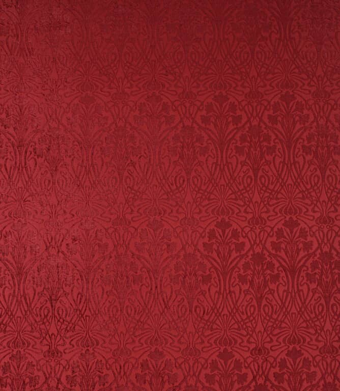 Tiverton Fabric / Carmine Tiverton Fabric / Carmine