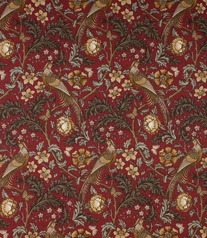 Oakmere Fabric / Carmine Oakmere Fabric / Carmine