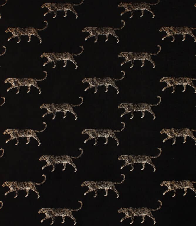 Leopard Fabric / Noir Leopard Fabric / Noir