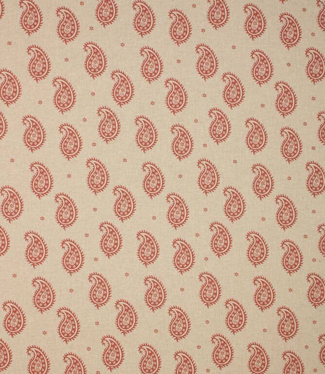 JF Paisley Fabric / Red JF Paisley Fabric / Red
