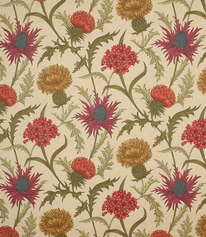 Acanthium Fabric / Garnet Acanthium Fabric / Garnet
