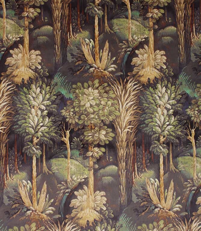 Forbidden Forest Fabric / Ebony Forbidden Forest Fabric / Ebony