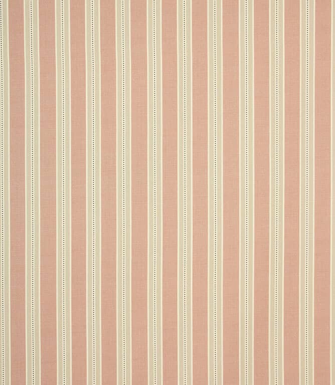 Daisy Stripe Fabric / Blush Daisy Stripe Fabric / Blush