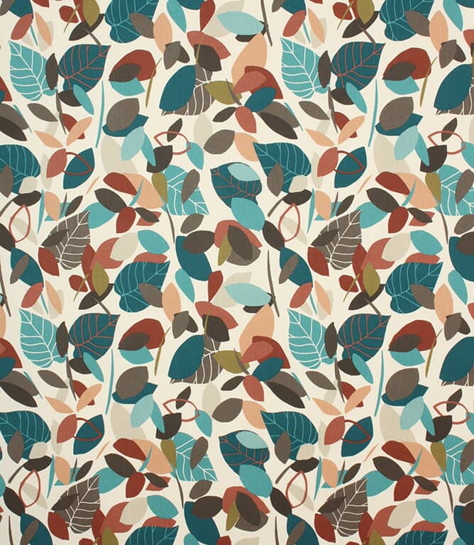 Botaniska Fabric / Teal Botaniska Fabric / Teal