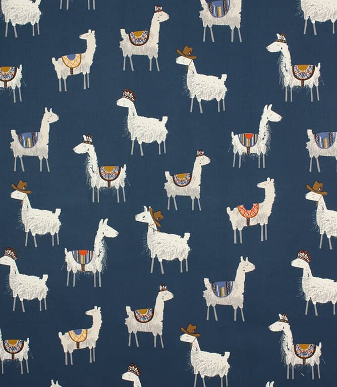 Alpaca Fabric / Indigo Alpaca Fabric / Indigo