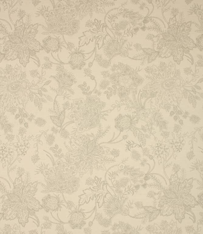 Kingham Fabric / Charleston Grey Kingham Fabric / Charleston Grey