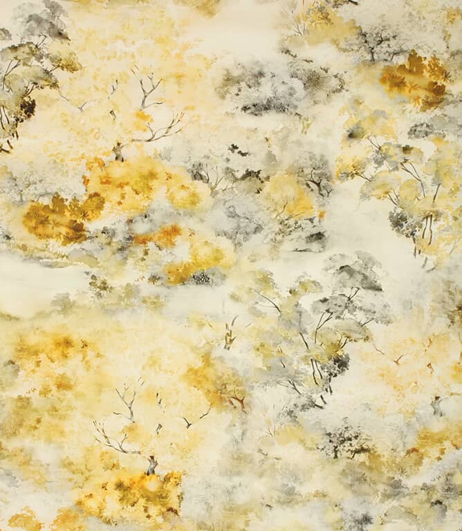 Fibre Naturelle Fabrics Claude Fabric / Ochre Fibre Naturelle Fabrics Claude Fabric / Ochre