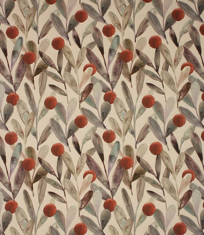 Voyage Maison Enso Fabric / Mulberry Voyage Maison Enso Fabric / Mulberry