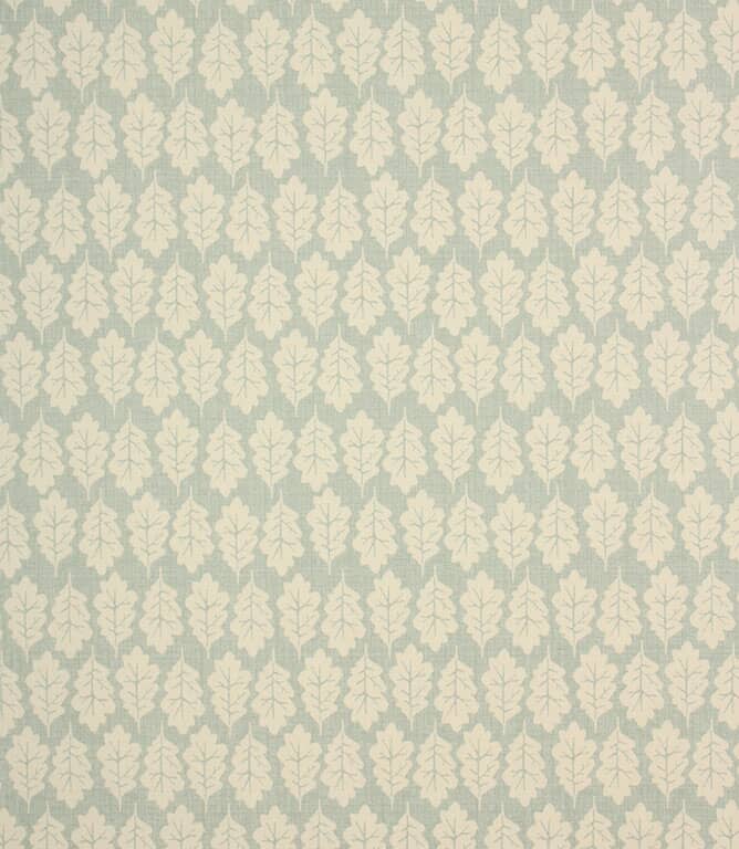 iLiv Oak Leaf Fabric / Duck Egg iLiv Oak Leaf Fabric / Duck Egg