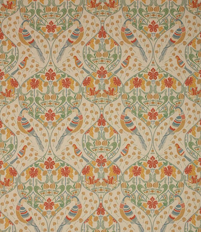 Elizabethan Fabric / Red and Gold Elizabethan Fabric / Red and Gold