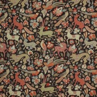 JF Tapestry Fabric / Black