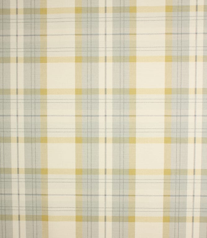 Munro Check Fabric / Chartreuse