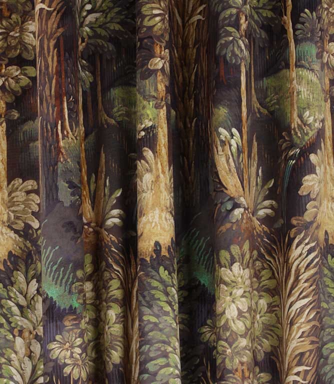 Forbidden Forest Fabric / Ebony