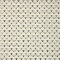 Vespa Bees Fabric / Gold / White