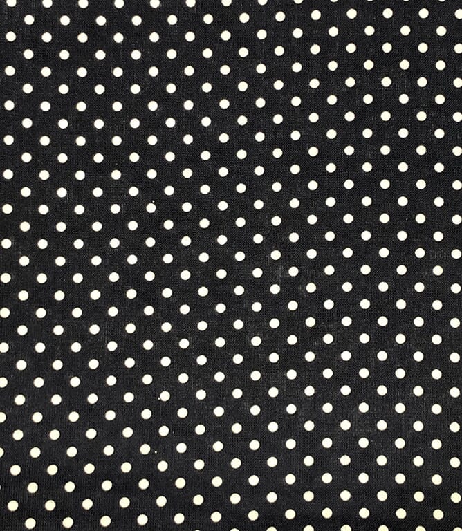 Sweet Pea Dot Fabric / Navy