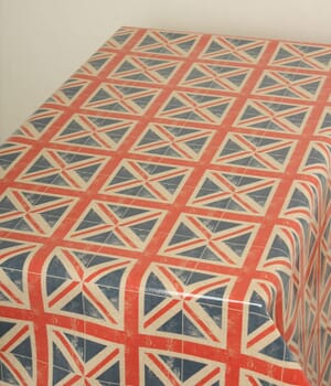 Union Jack PVC Fabric