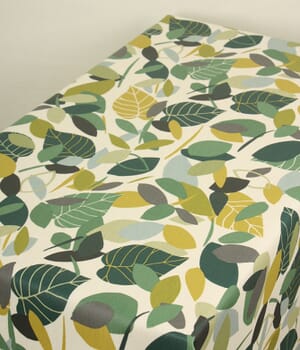 Botaniska Matt PVC  Fabric