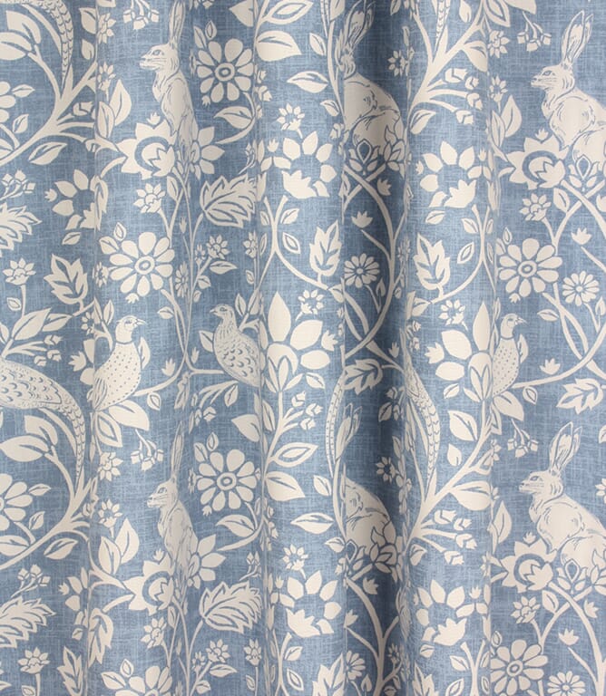Heathland Fabric / Indigo