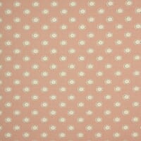 Daisy Spot Fabric / Blush