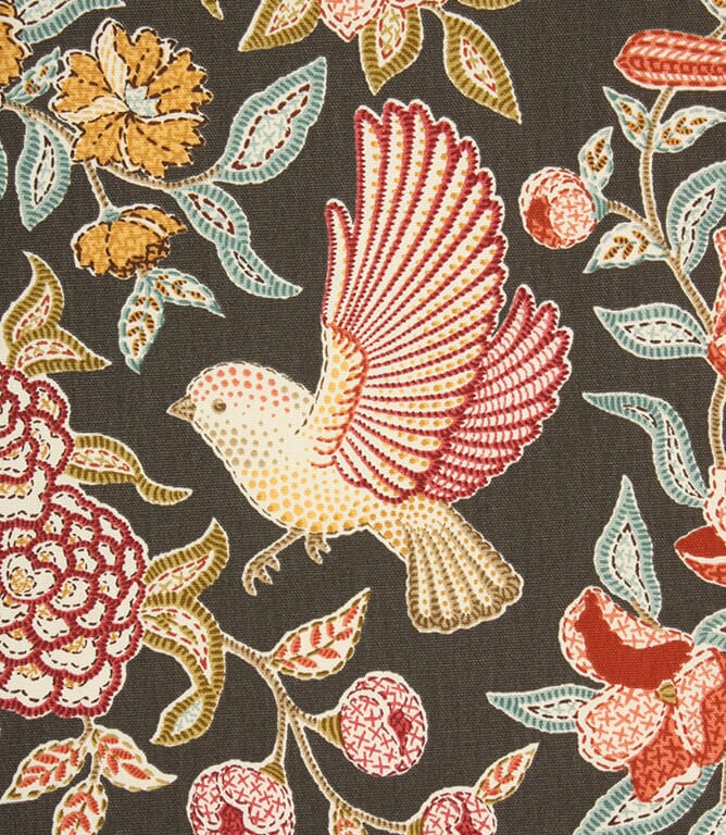 Heritage Fabric / Cedar