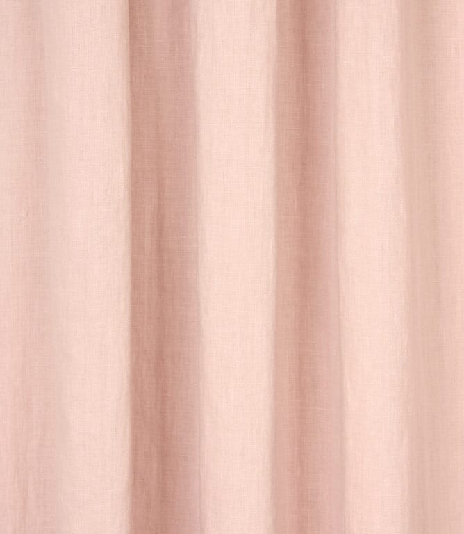 Cotswold Linen Fabric / Rose Pink