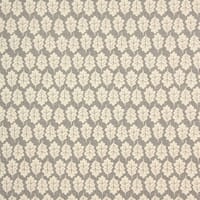 Oak Leaf Fabric / Pewter