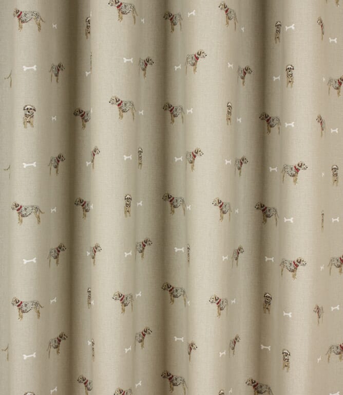 Sophie Allport Terrier Fabric / Taupe