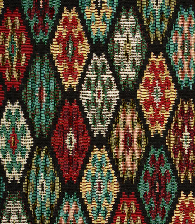 Kilim Tapestry Fabric / Multi
