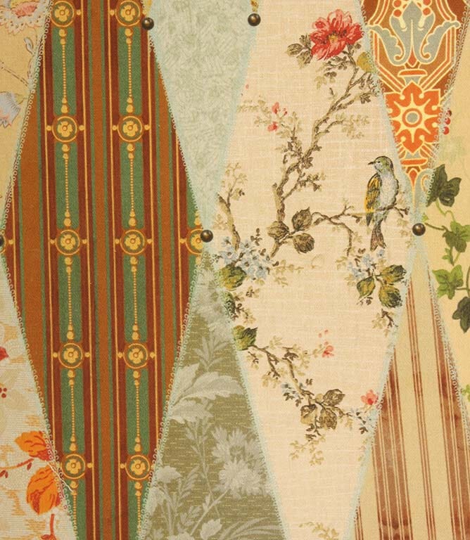 The Chateau Wallpaper Museum Fabric / Multi