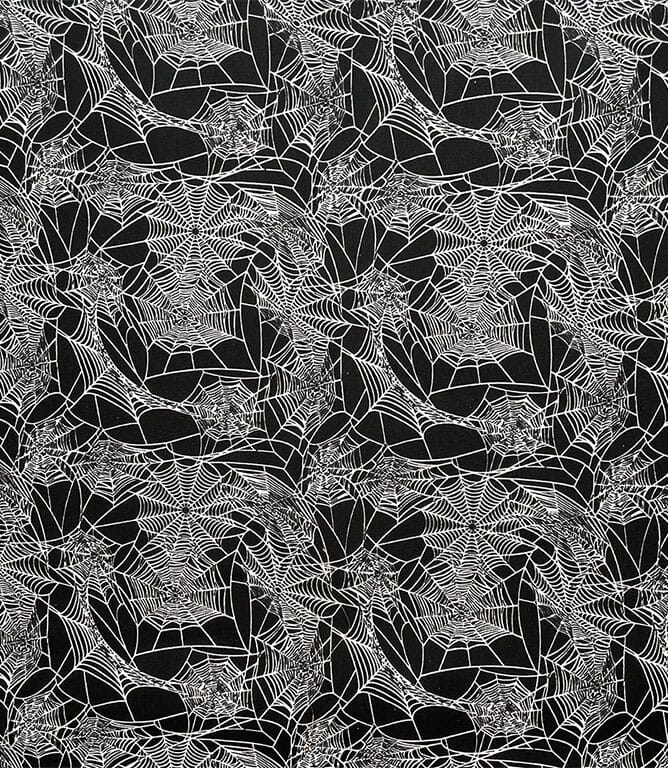 Cobweb Fabric / Midnight