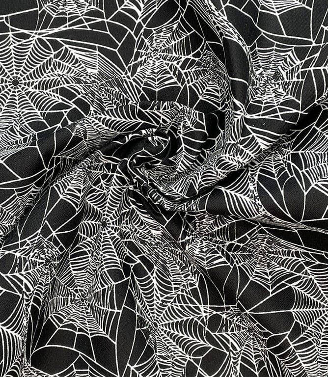 Cobweb Fabric / Midnight