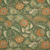 Silk Road Fabric / Spruce