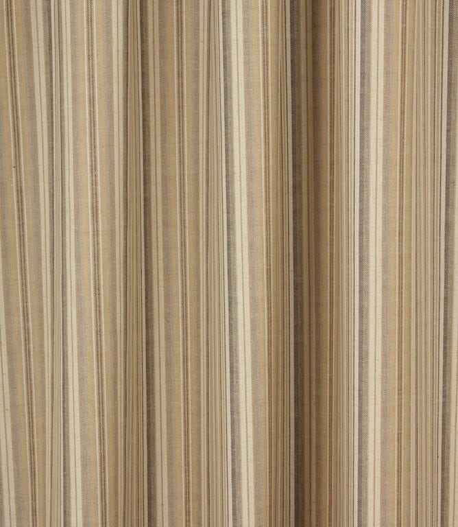 Newent Stripe Fabric / Natural