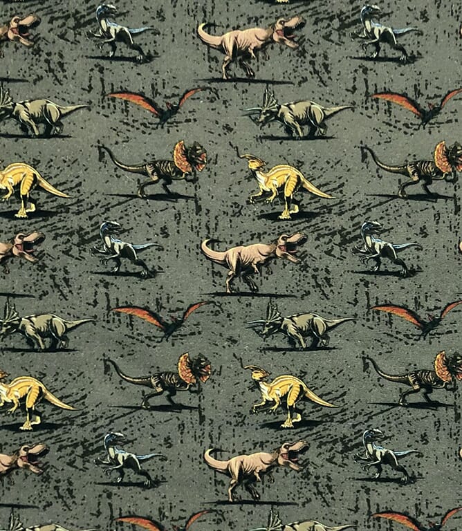 Jurassic Park  Fabric / Grey
