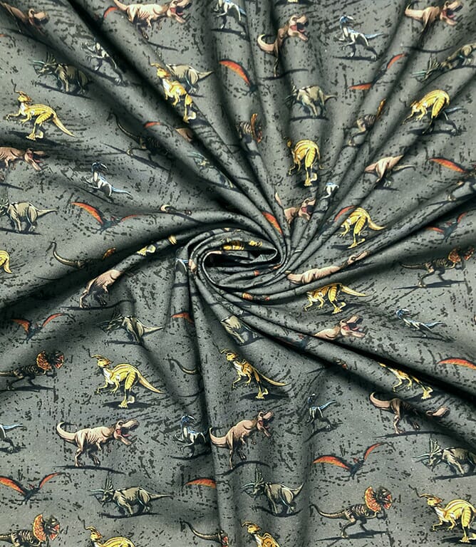 Jurassic Park  Fabric / Grey