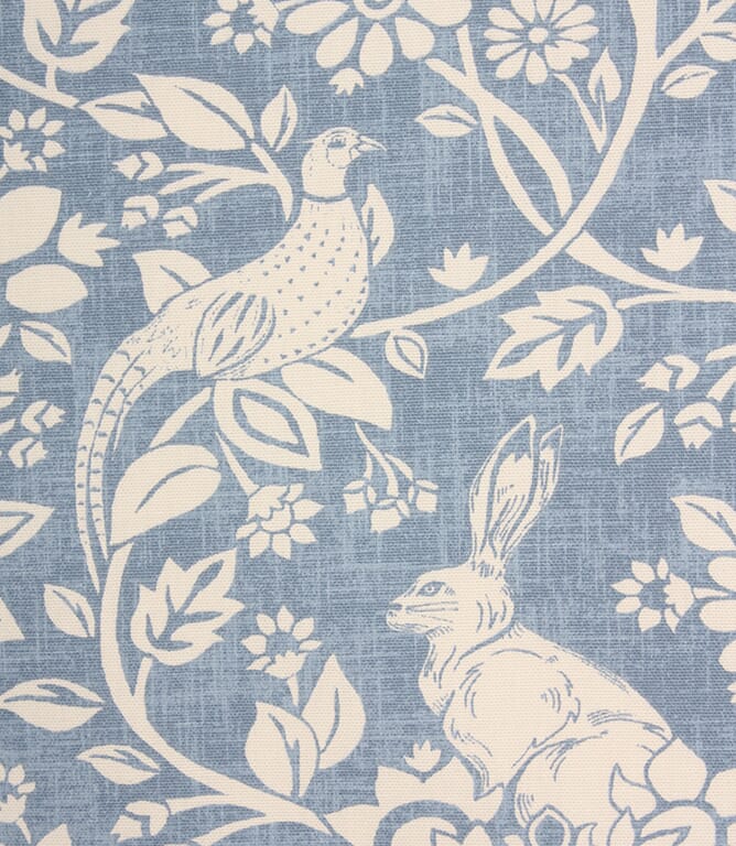 Heathland Fabric / Indigo