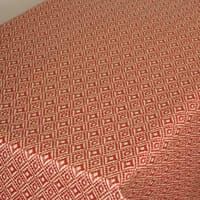 Aztec PVC Fabric / Salsa